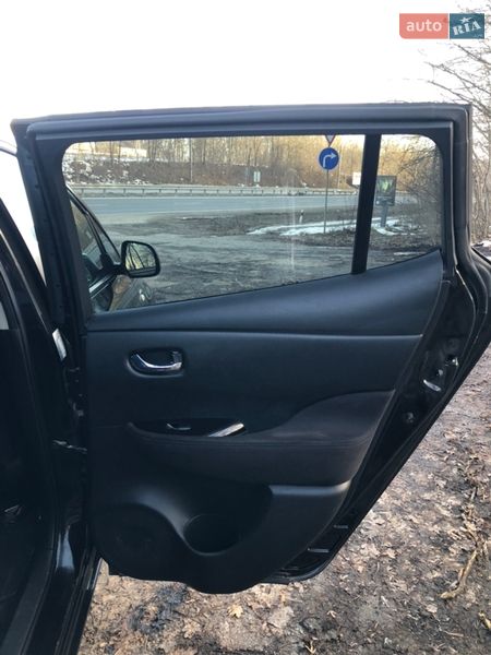 Хетчбек Nissan Leaf 2016 в Тернополі