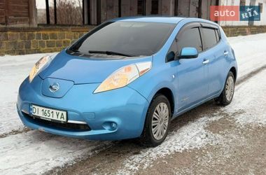 Хэтчбек Nissan Leaf 2014 в Любаре