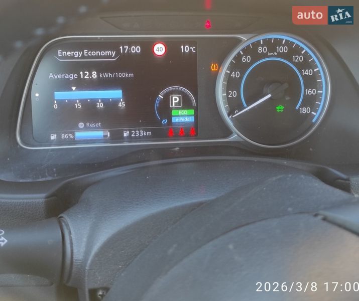 Хетчбек Nissan Leaf 2018 в Києві