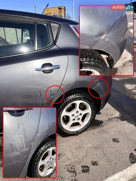 Хетчбек Nissan Leaf 2013 в Чернігові