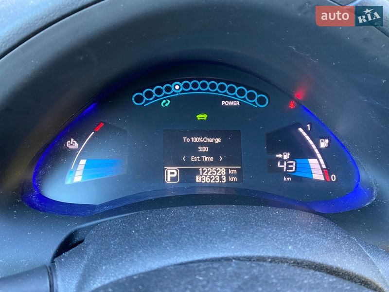 Хэтчбек Nissan Leaf 2014 в Черновцах