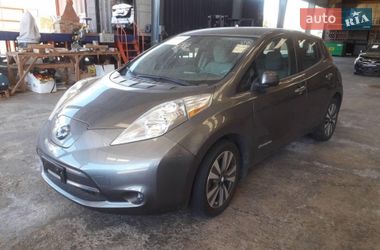 Хэтчбек Nissan Leaf 2017 в Львове