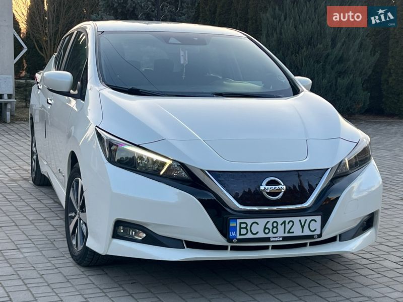 Nissan Leaf 2020