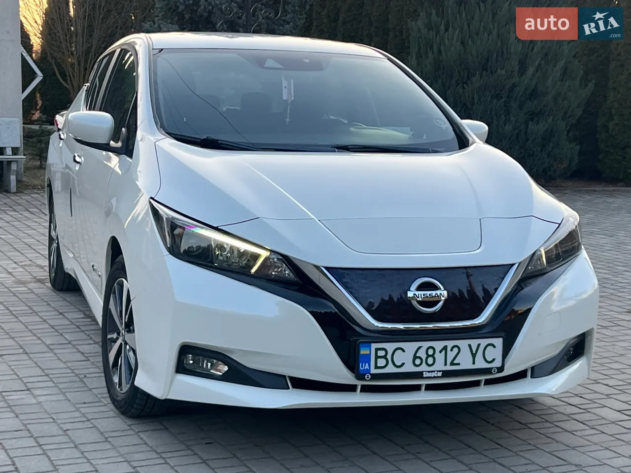 2021 Nissan Leaf - мініатюра 14