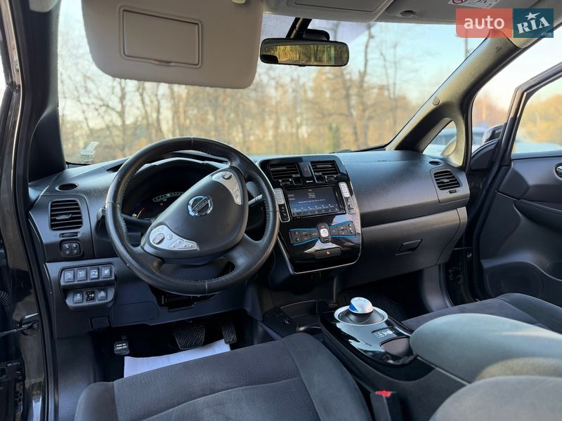 Хэтчбек Nissan Leaf 2017 в Трускавце