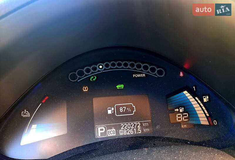 Хетчбек Nissan Leaf 2014 в Черкасах