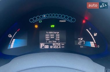 Хетчбек Nissan Leaf 2015 в Львові