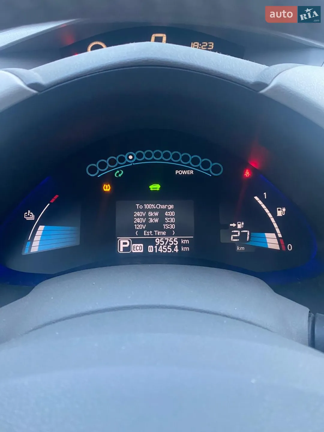 2015 Nissan Leaf - мініатюра 9