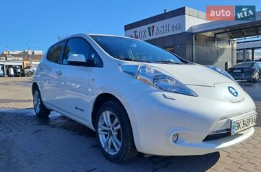 Хетчбек Nissan Leaf 2014 в Рівному