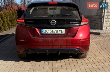 Хэтчбек Nissan Leaf 2018 в Львове