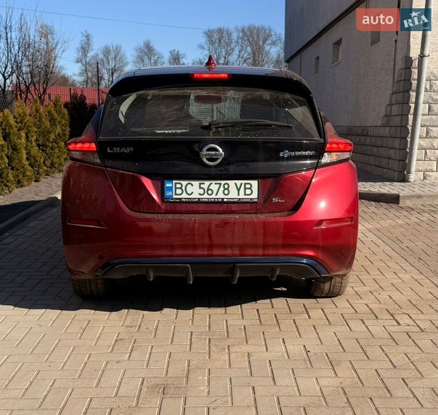 Хэтчбек Nissan Leaf 2018 в Львове