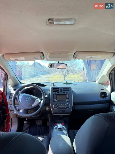 Хетчбек Nissan Leaf 2017 в Запоріжжі