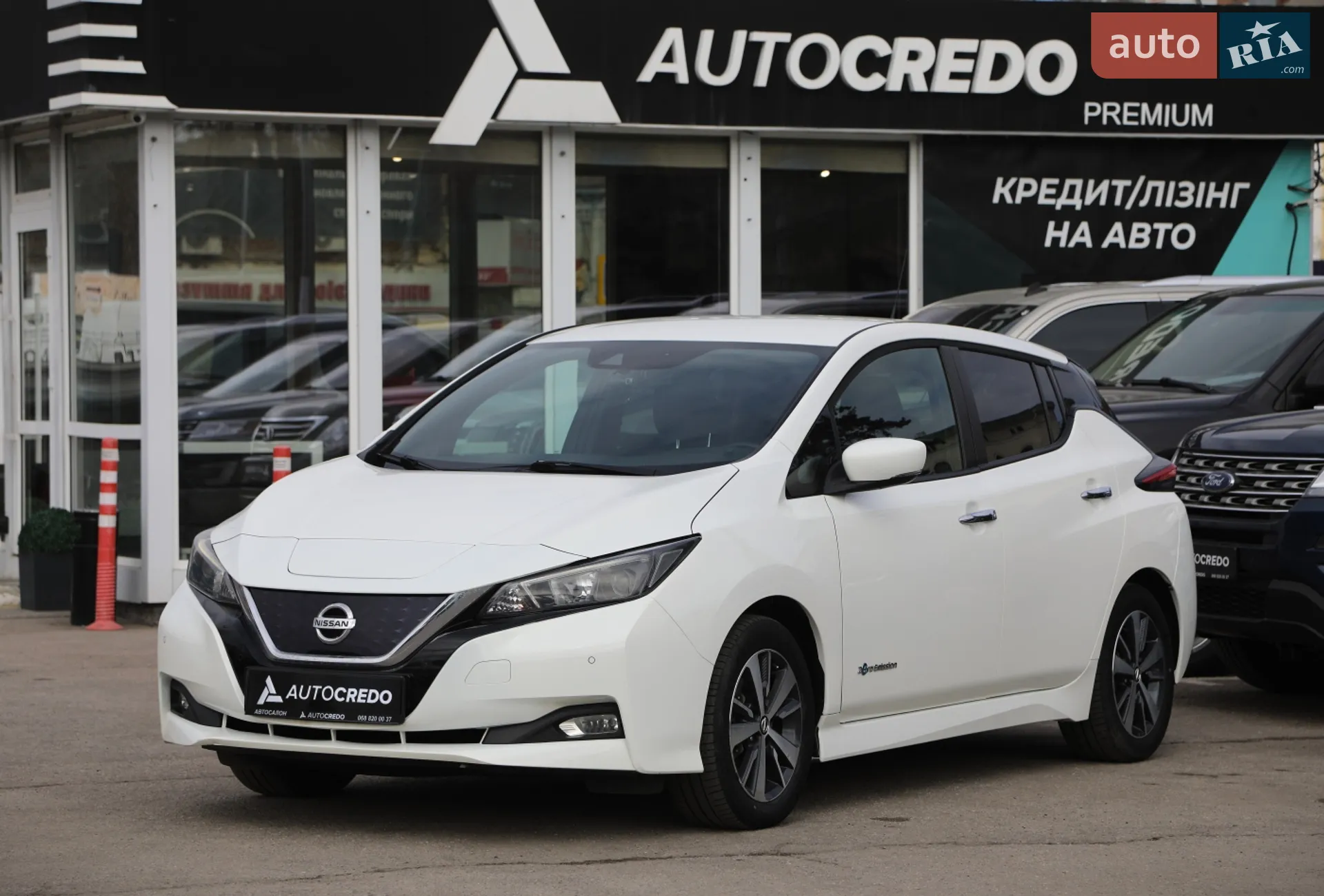 2018 Nissan Leaf - фото 1