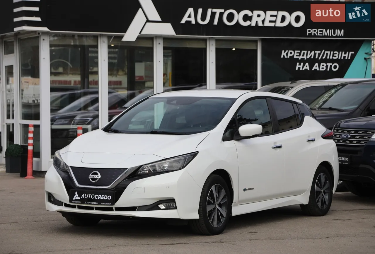 2018 Nissan Leaf - мініатюра 10