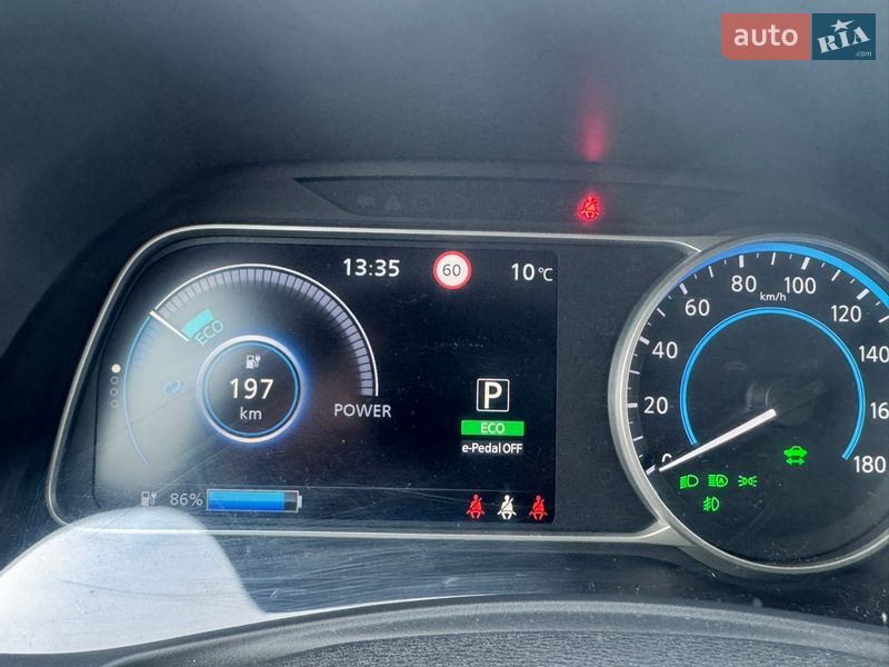 Хэтчбек Nissan Leaf 2018 в Житомире