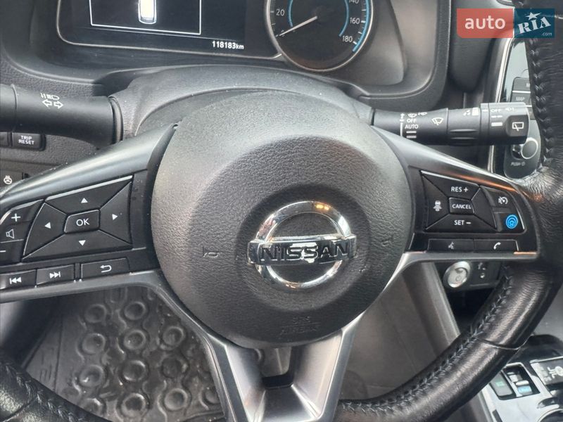 Хэтчбек Nissan Leaf 2018 в Житомире