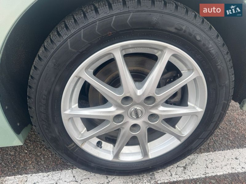 Хэтчбек Nissan Leaf 2018 в Житомире