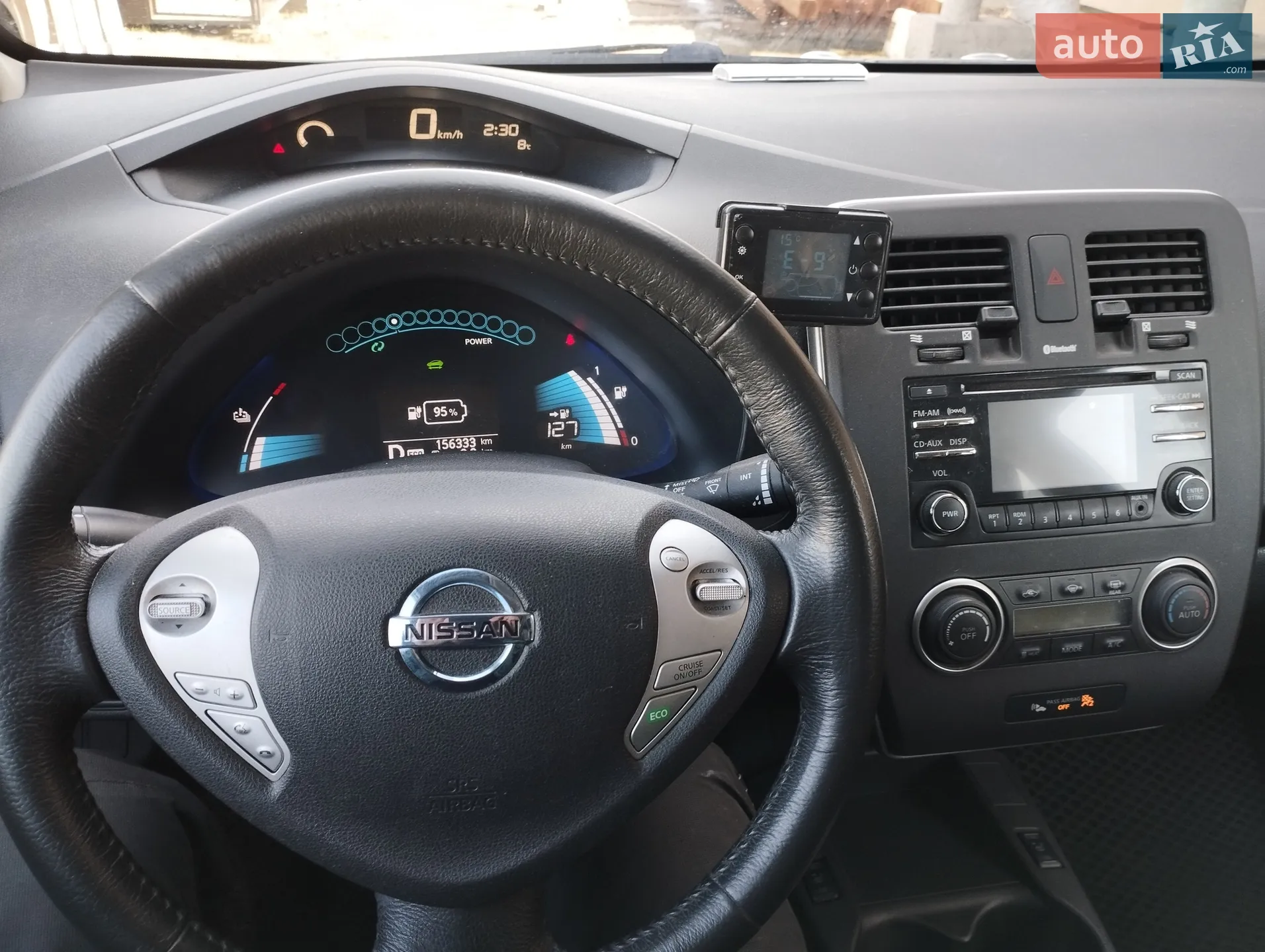 2014 Nissan Leaf - мініатюра 9