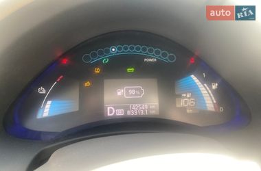 Хетчбек Nissan Leaf 2014 в Одесі