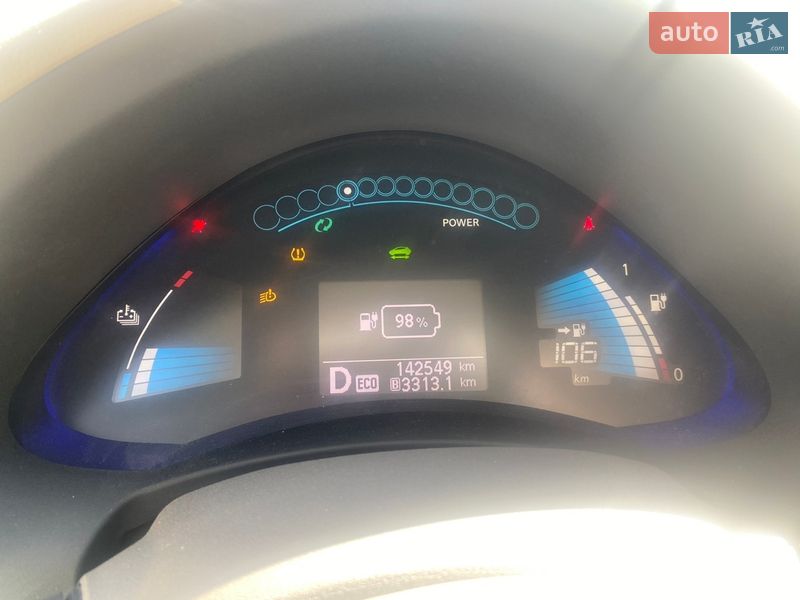 Хетчбек Nissan Leaf 2014 в Одесі