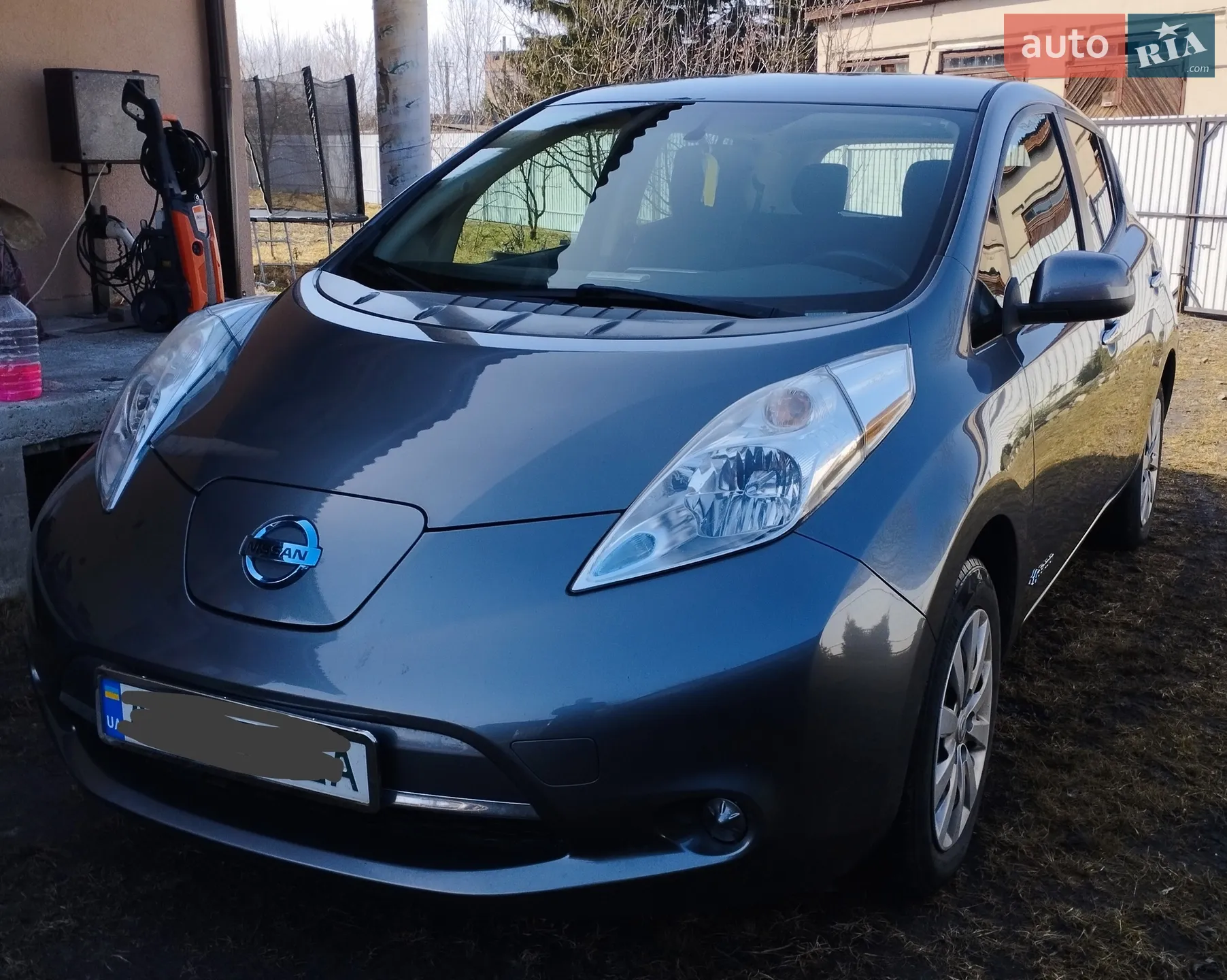2014 Nissan Leaf - фото 1