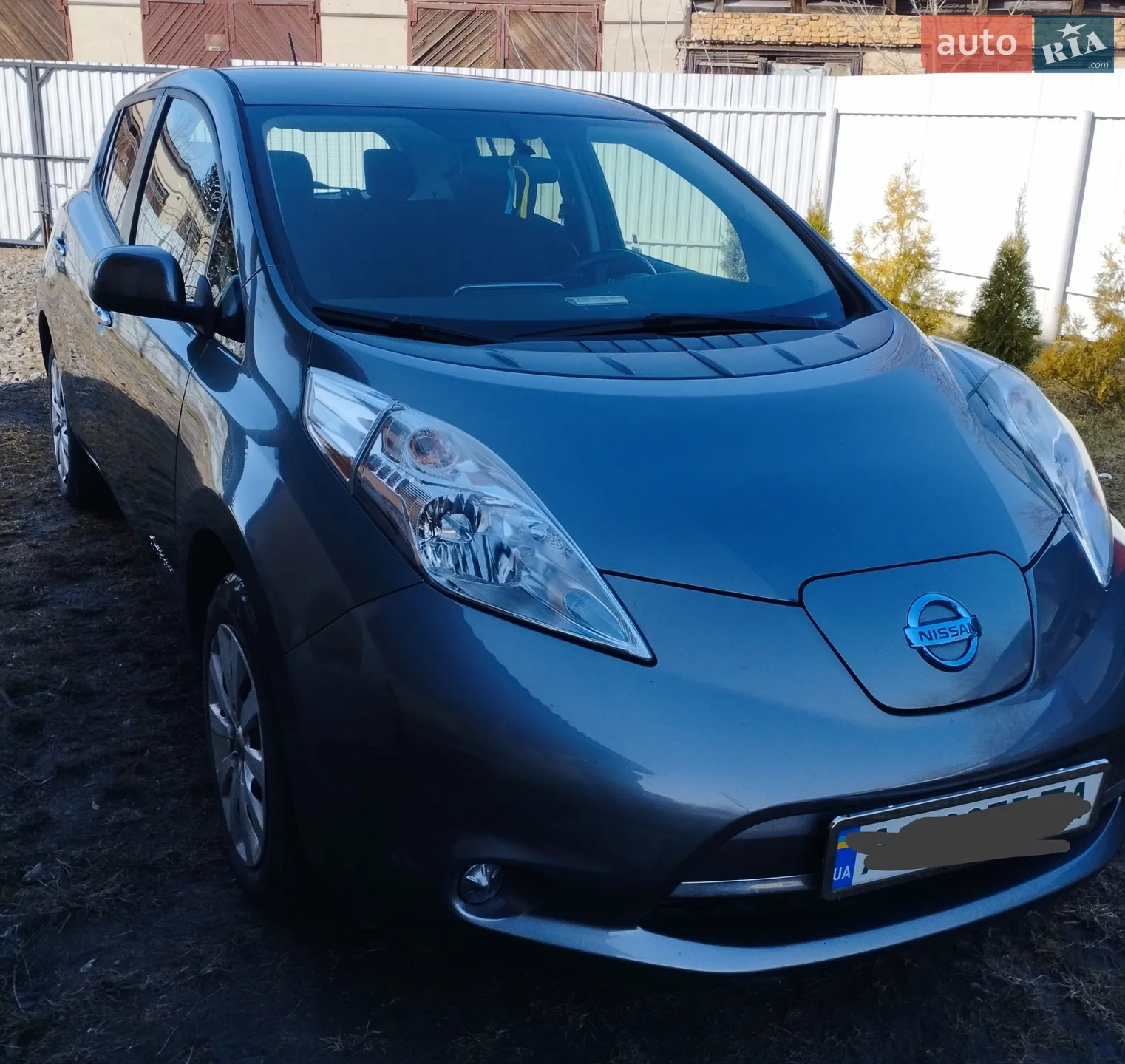 2014 Nissan Leaf - мініатюра 3