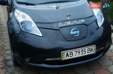 Хэтчбек Nissan Leaf 2014 в Виннице