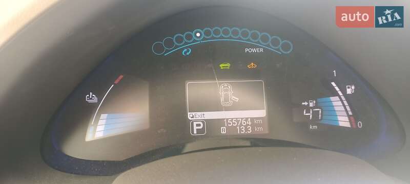 Хэтчбек Nissan Leaf 2012 в Белой Церкви