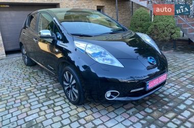 Хэтчбек Nissan Leaf 2014 в Черновцах