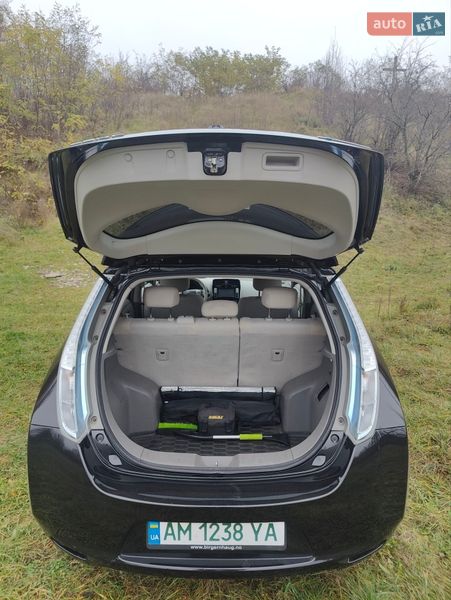 Хэтчбек Nissan Leaf 2014 в Житомире