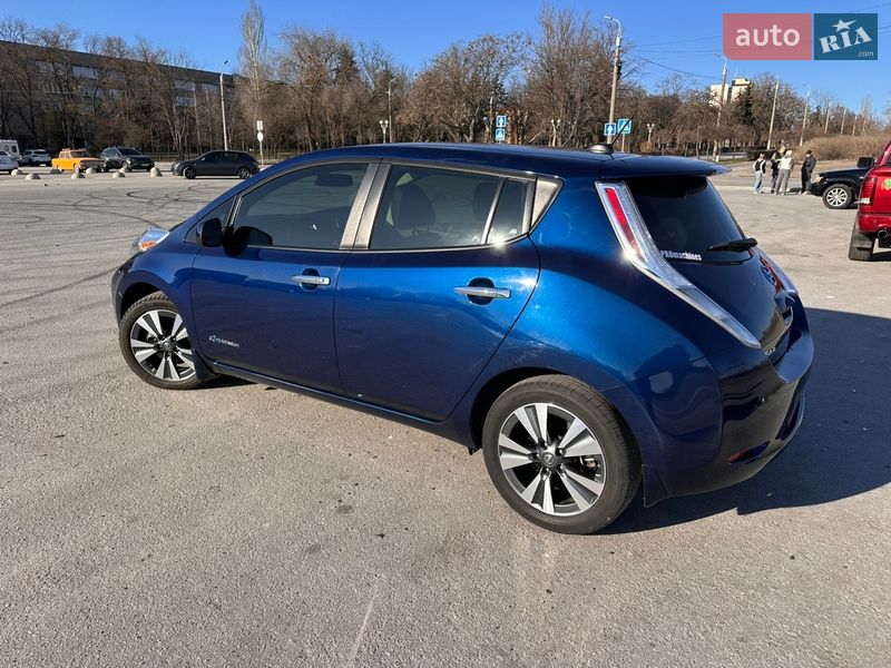 Хэтчбек Nissan Leaf 2017 в Запорожье фото 14 Хэтчбек Nissan Leaf 2017 в Запорожье