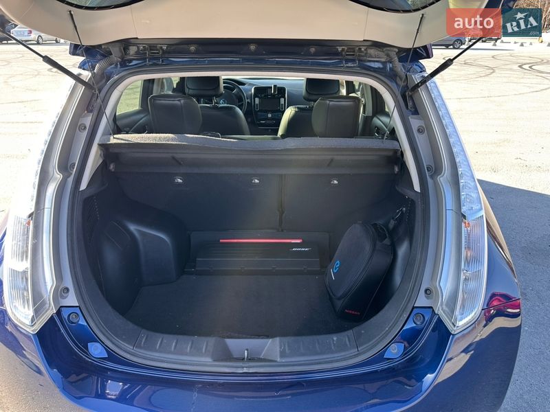 Хэтчбек Nissan Leaf 2017 в Запорожье фото 20 Хэтчбек Nissan Leaf 2017 в Запорожье