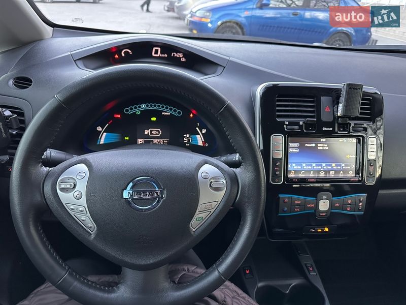 Хэтчбек Nissan Leaf 2017 в Запорожье фото 25 Хэтчбек Nissan Leaf 2017 в Запорожье