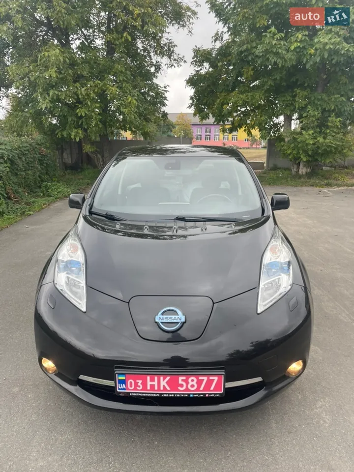 2014 Nissan Leaf - мініатюра 24