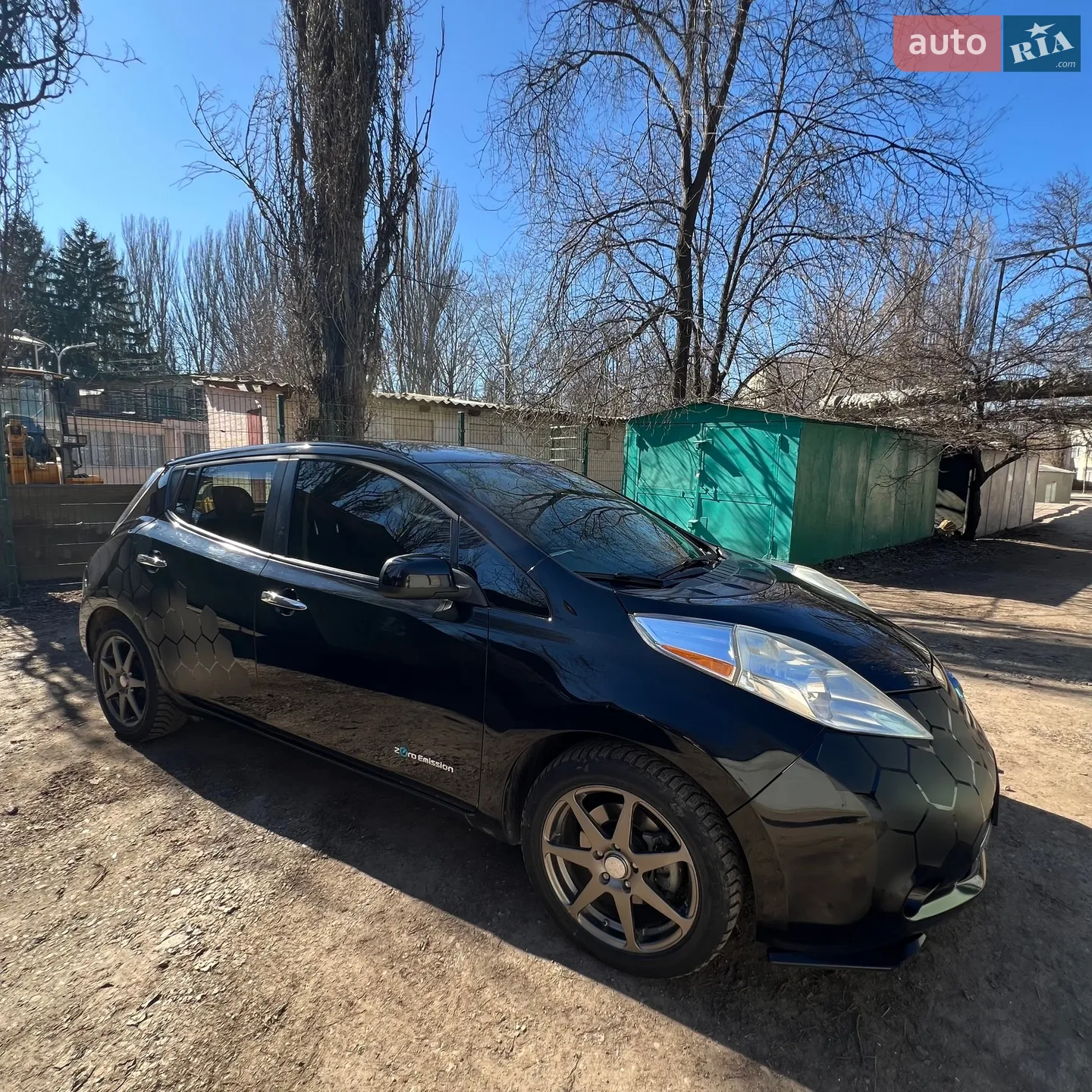 2015 Nissan Leaf - мініатюра 3