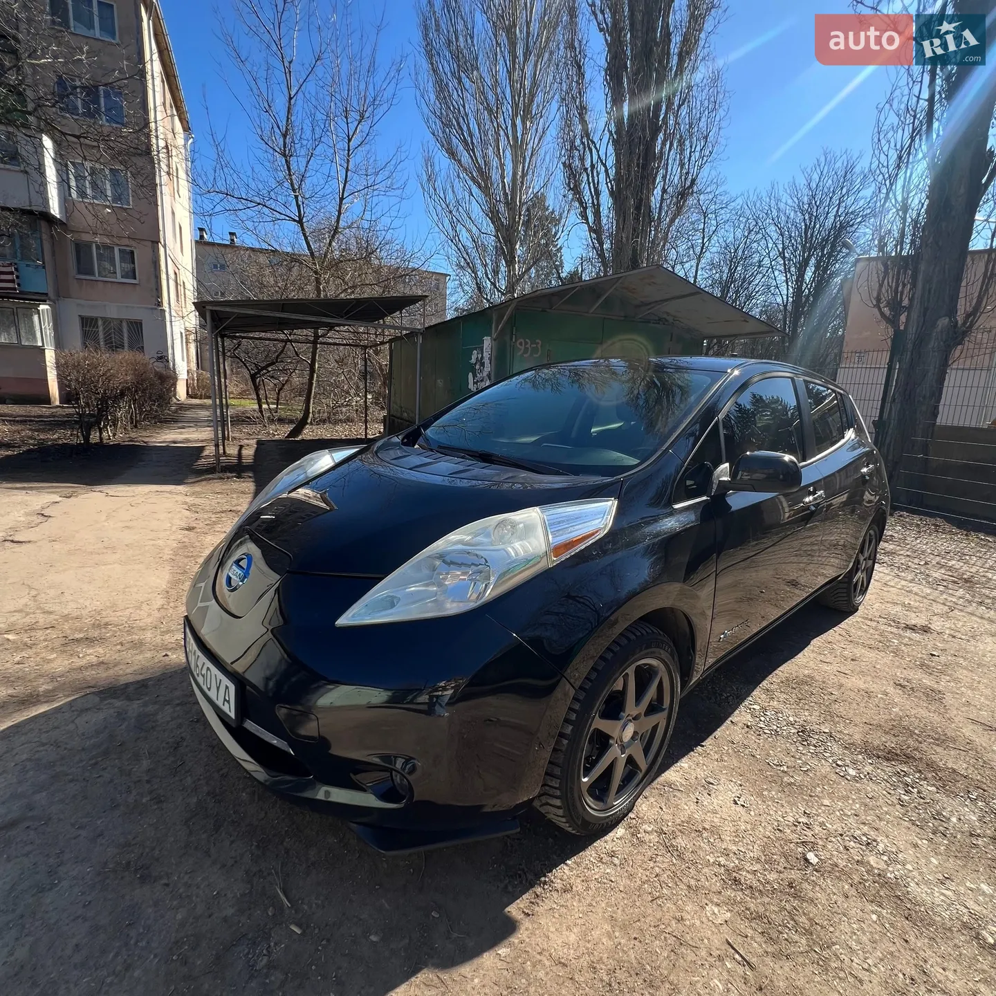 2015 Nissan Leaf - мініатюра 6