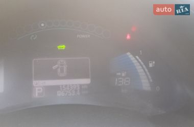Хэтчбек Nissan Leaf 2013 в Ременове