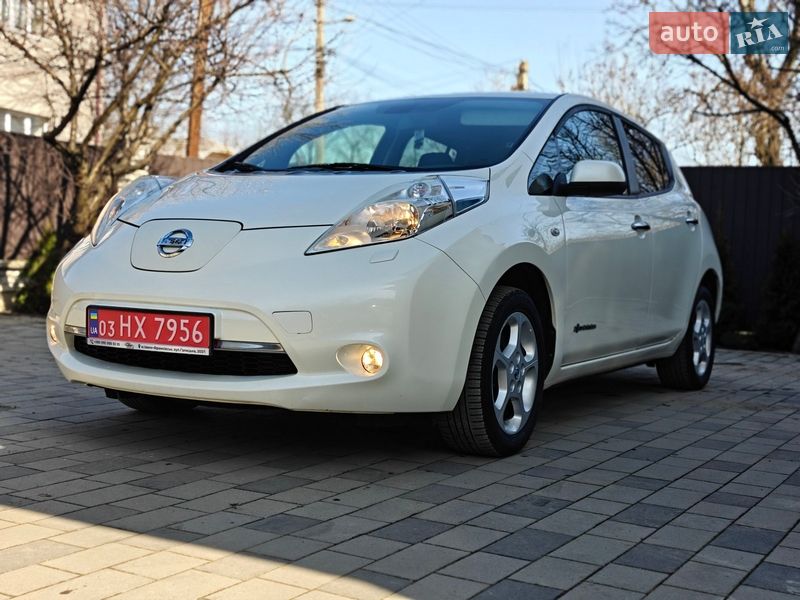 Nissan Leaf 2014