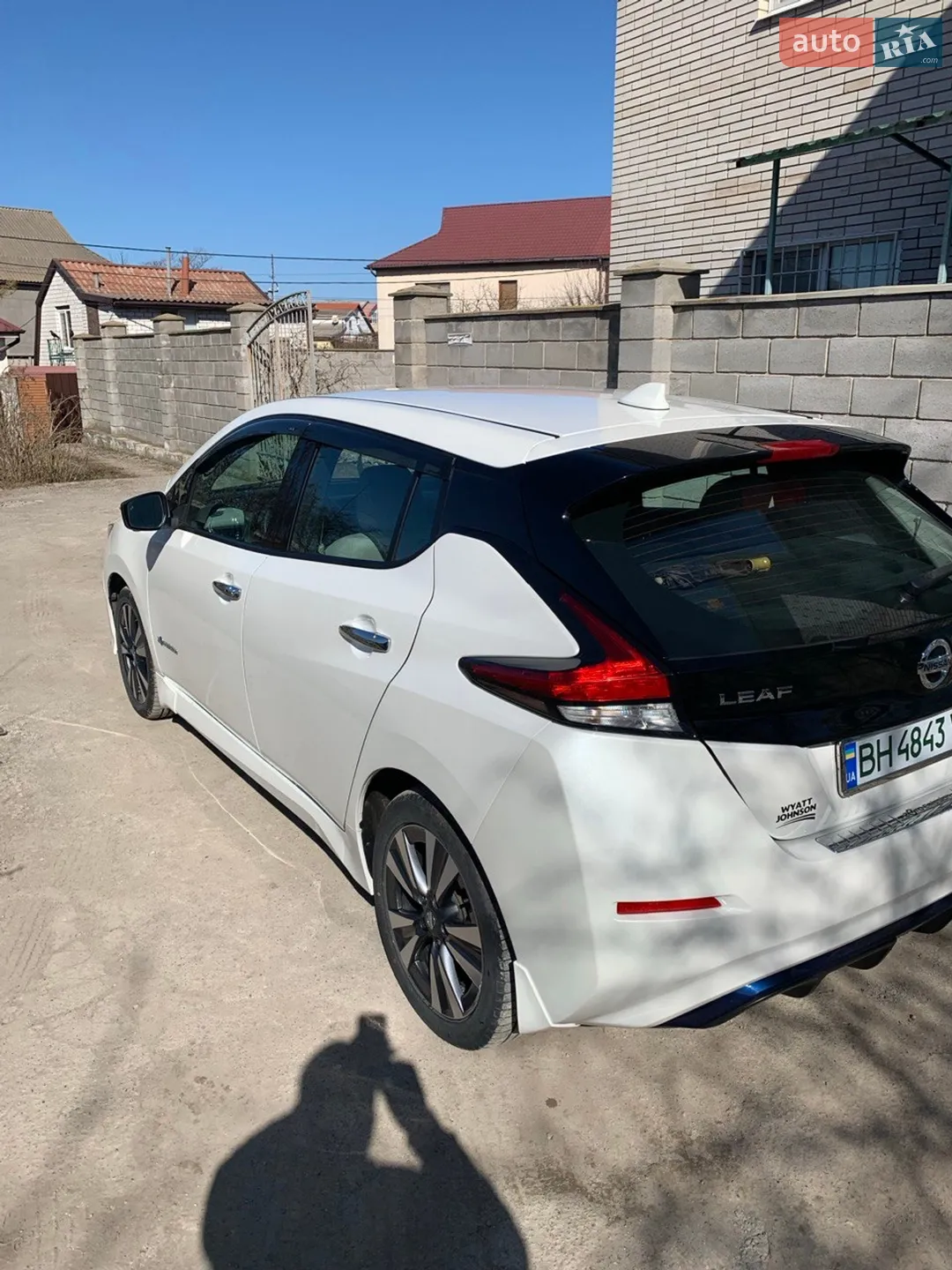 2019 Nissan Leaf - мініатюра 3