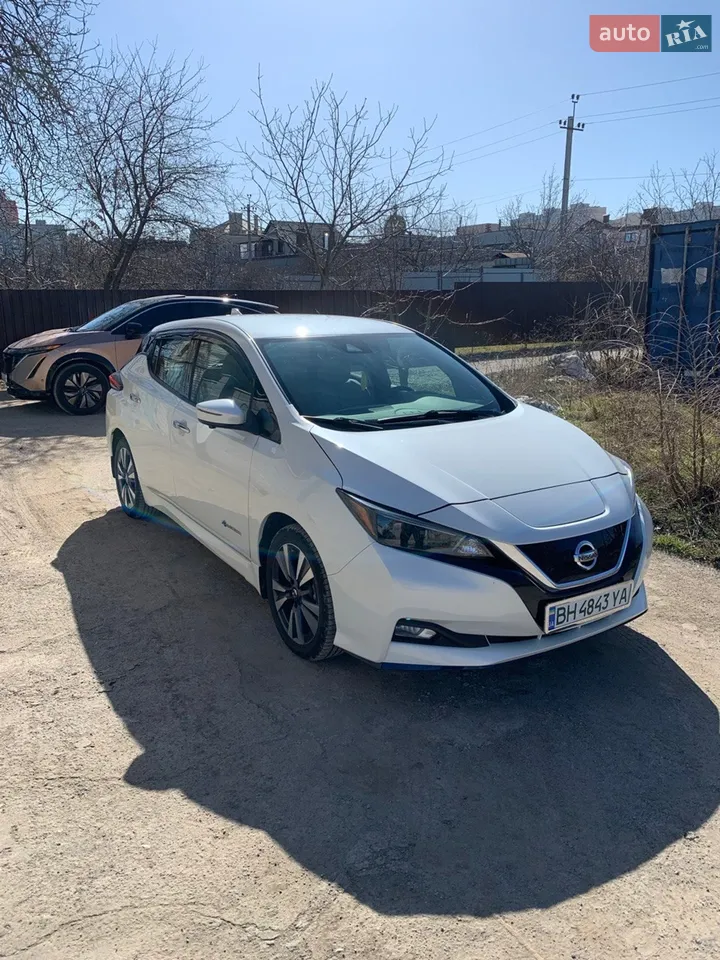 2018 Nissan Leaf - мініатюра 21