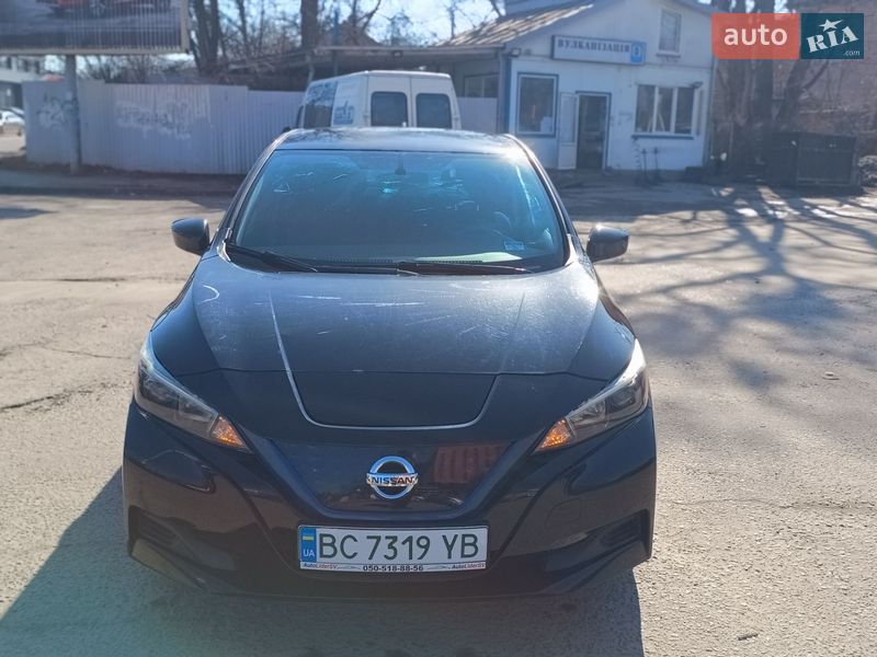 Nissan Leaf 2018