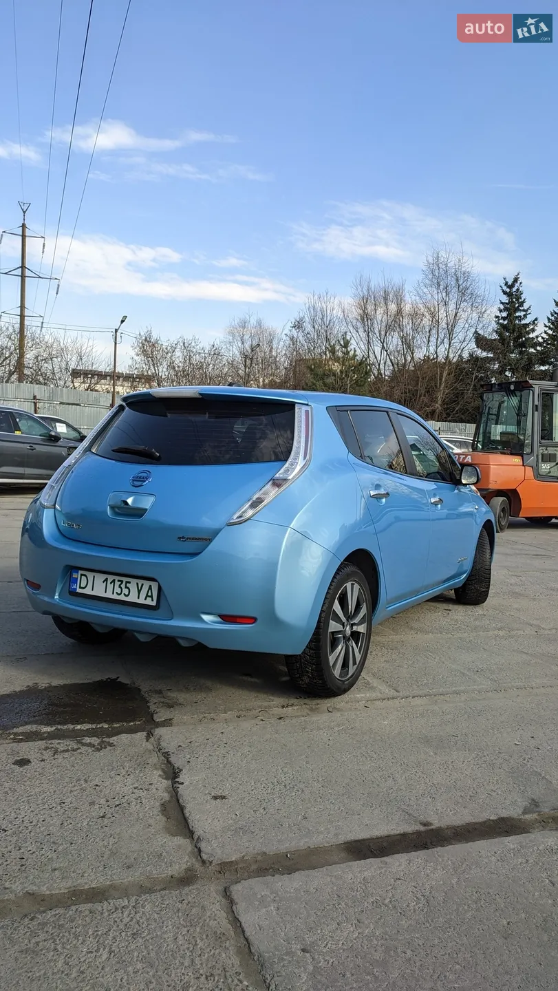 2015 Nissan Leaf - мініатюра 4