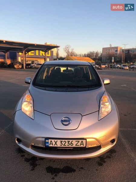 Nissan Leaf 2013