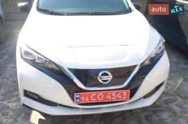 Хетчбек Nissan Leaf 2019 в Львові
