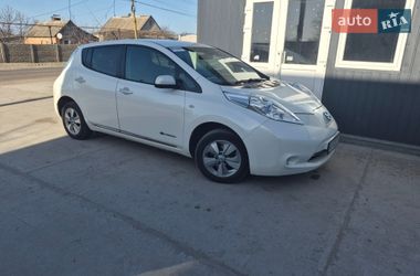 Хетчбек Nissan Leaf 2013 в Запоріжжі