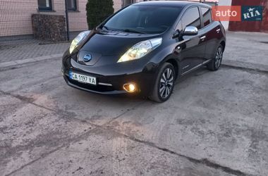 Хетчбек Nissan Leaf 2014 в Тальному