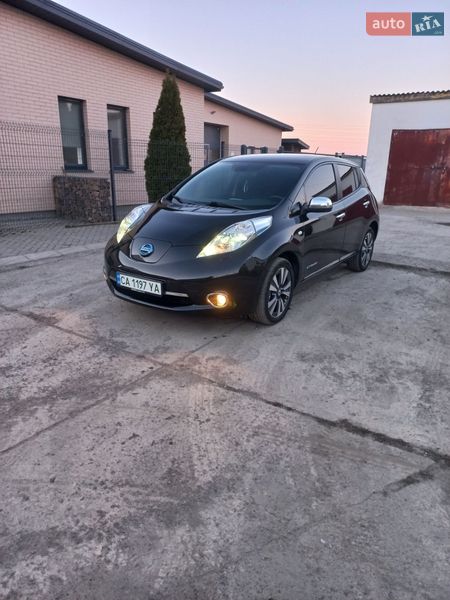Nissan Leaf 2014