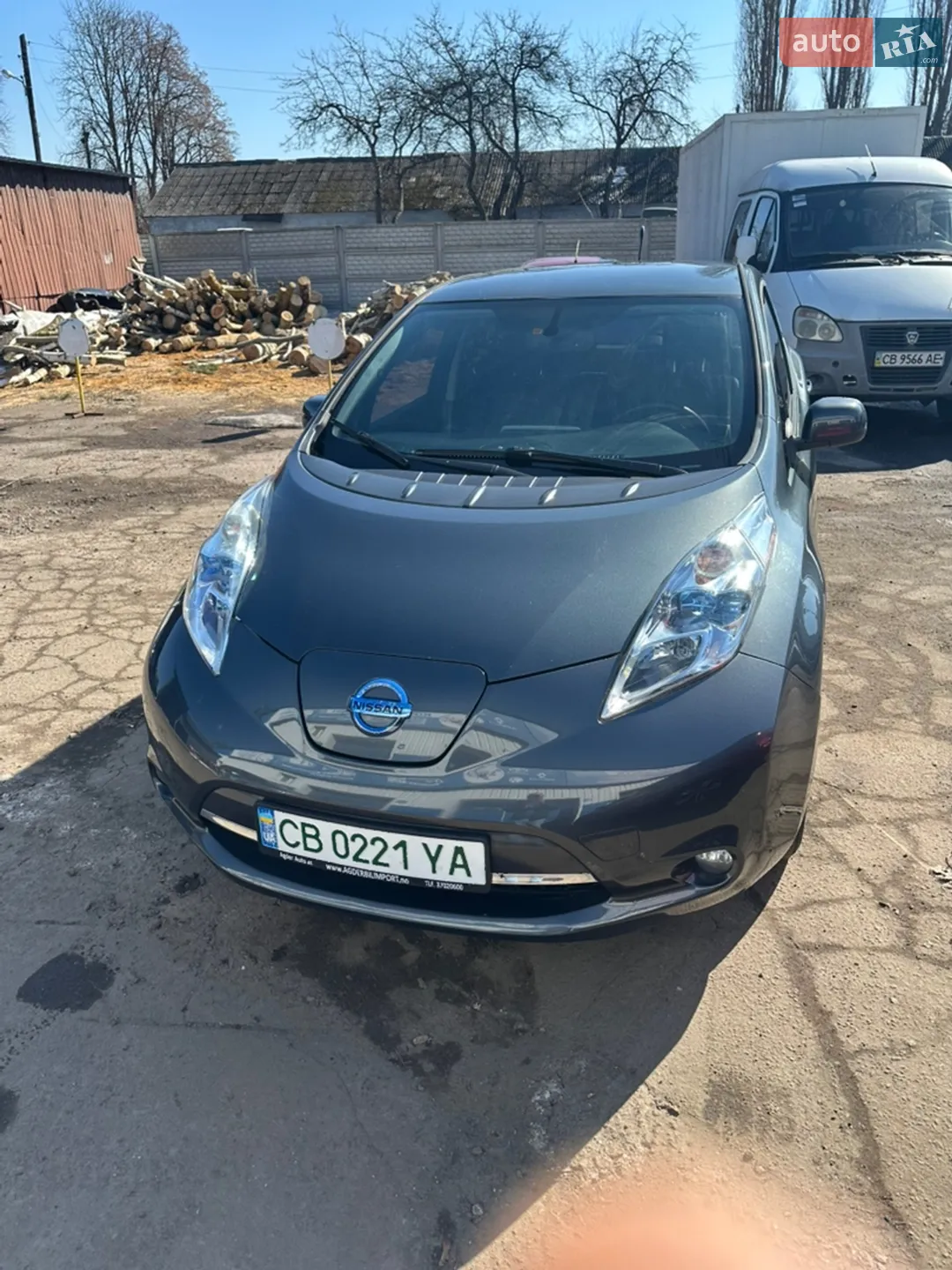 2013 Nissan Leaf - мініатюра 5