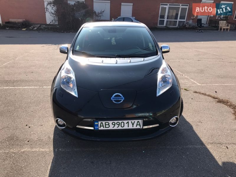 Nissan Leaf 2013
