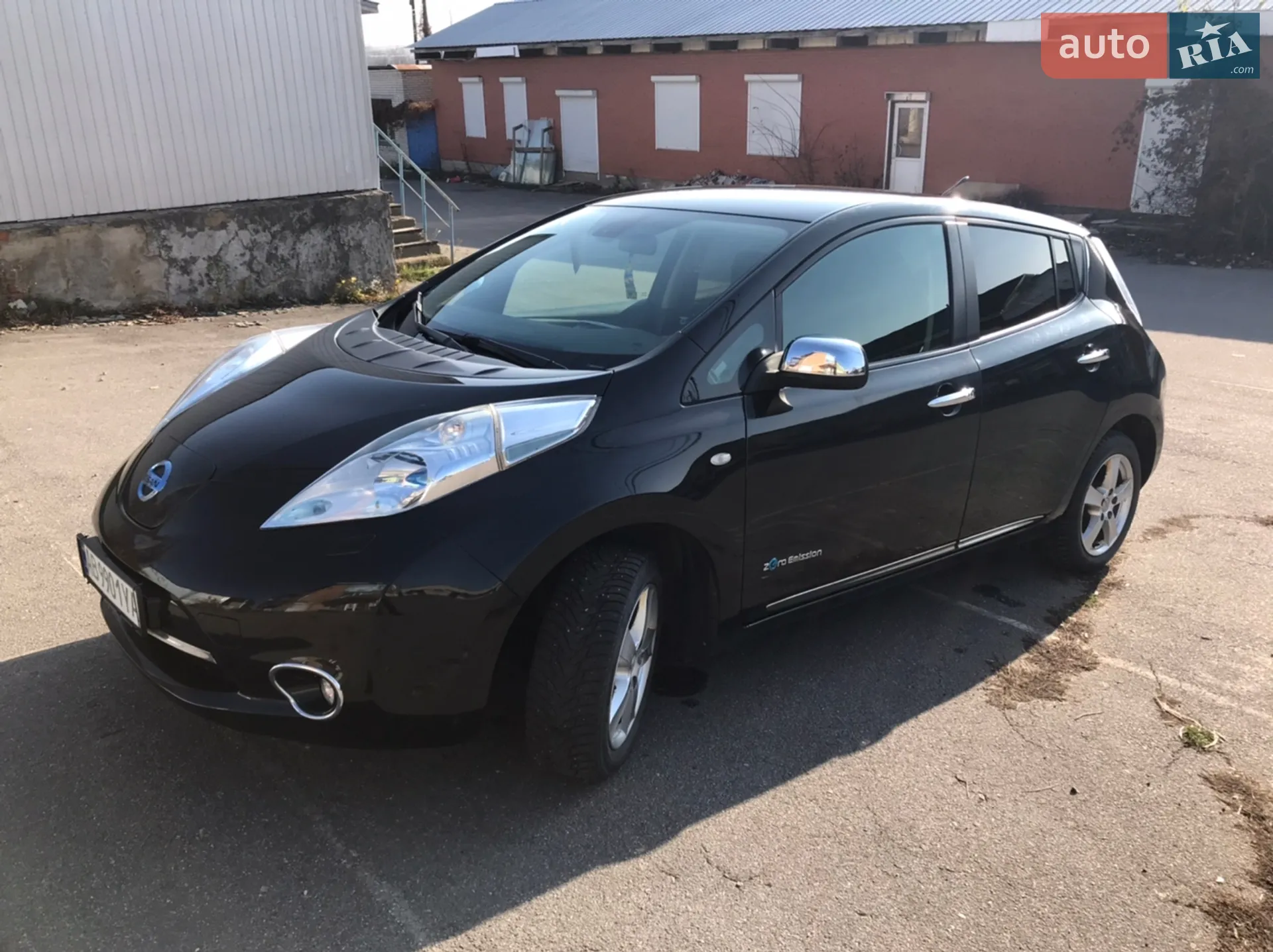 2013 Nissan Leaf - мініатюра 3